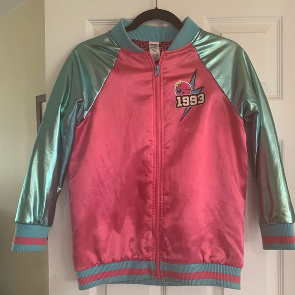 LOL Surprise! Go Team Glitter Track Jacket - Picture 1 of 5
